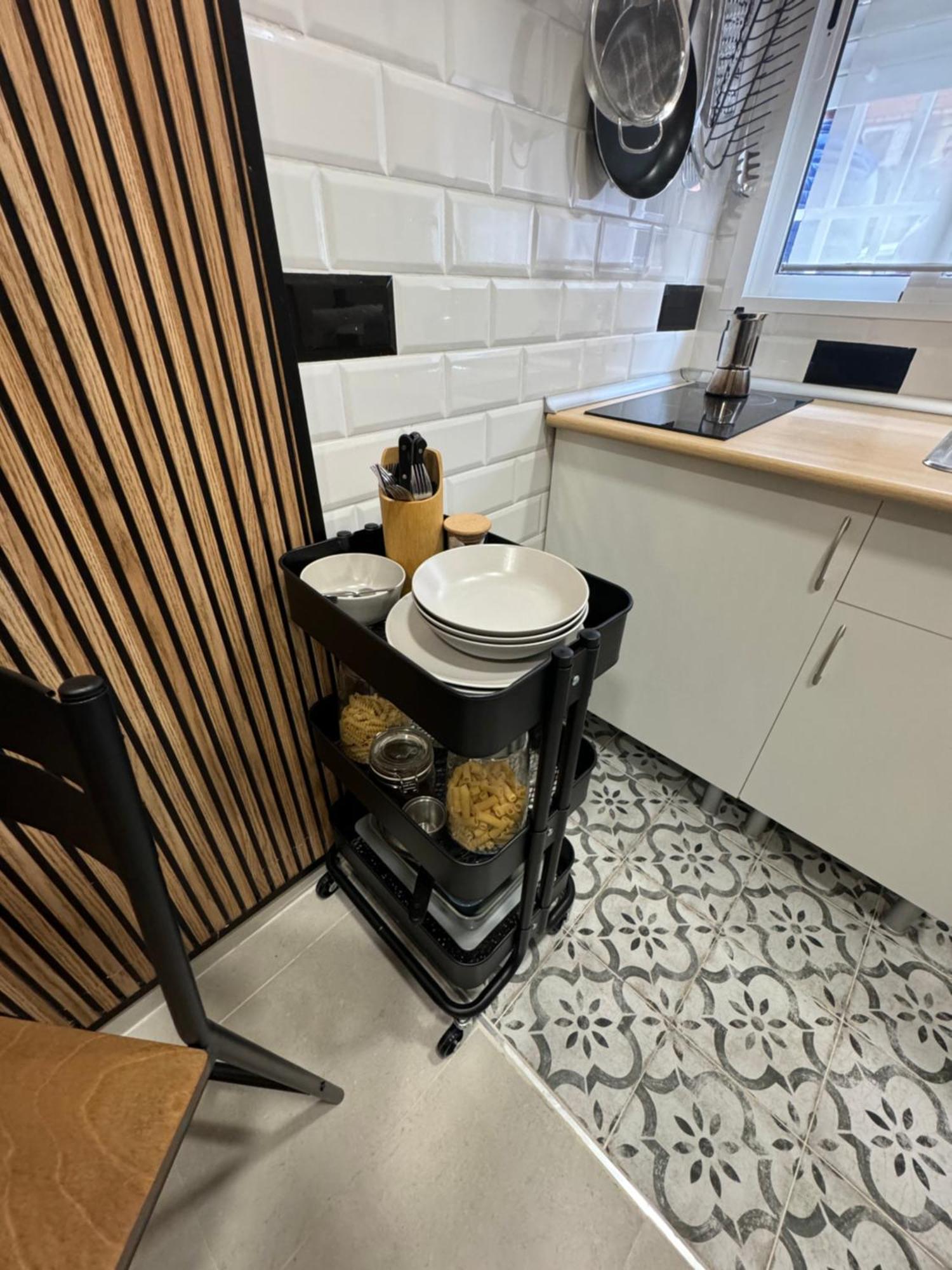 マドリードVistalegre! Pequeno Y Fantastico Loft Cerca Del Metroアパートメント エクステリア 写真