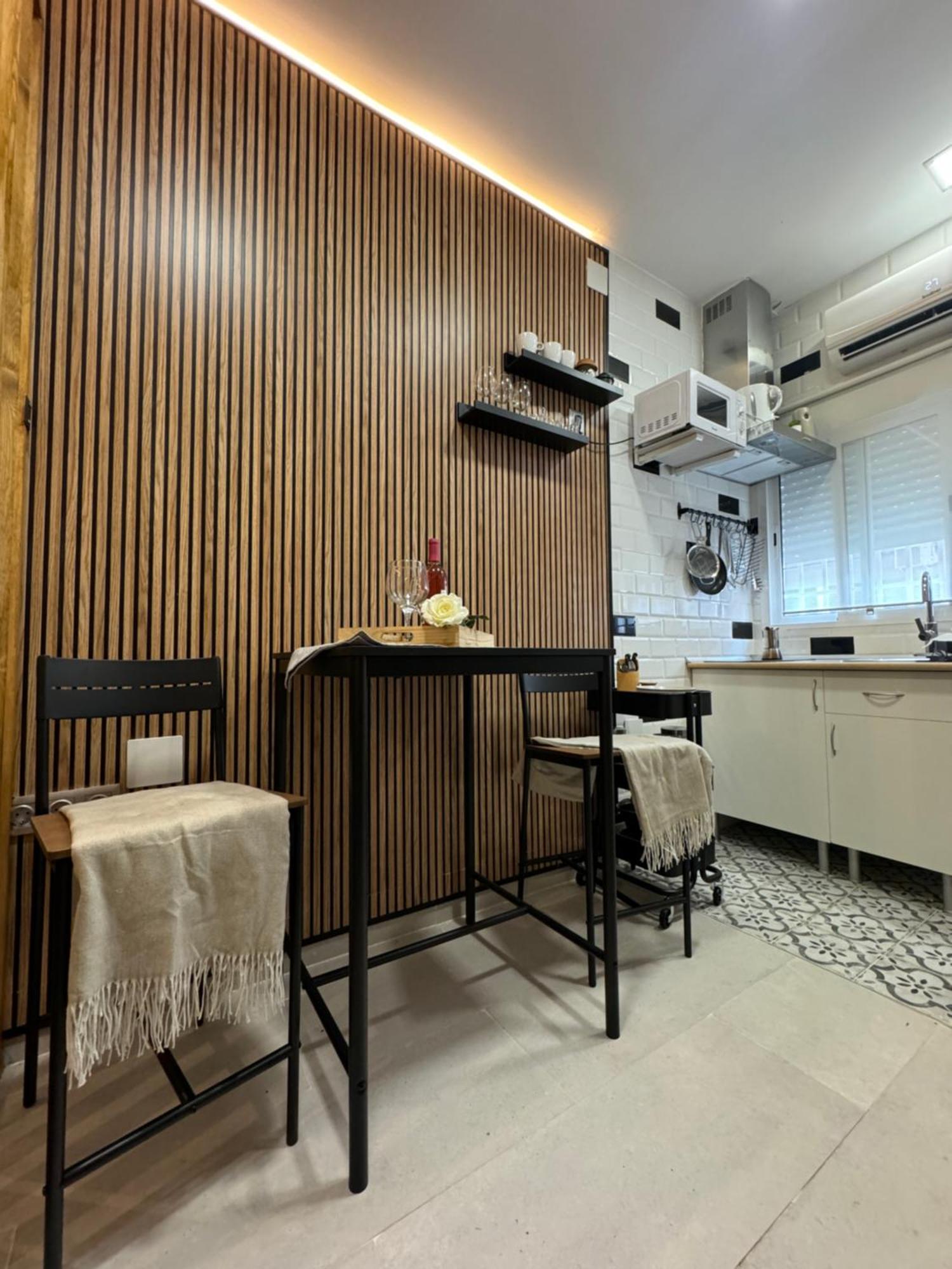 マドリードVistalegre! Pequeno Y Fantastico Loft Cerca Del Metroアパートメント エクステリア 写真